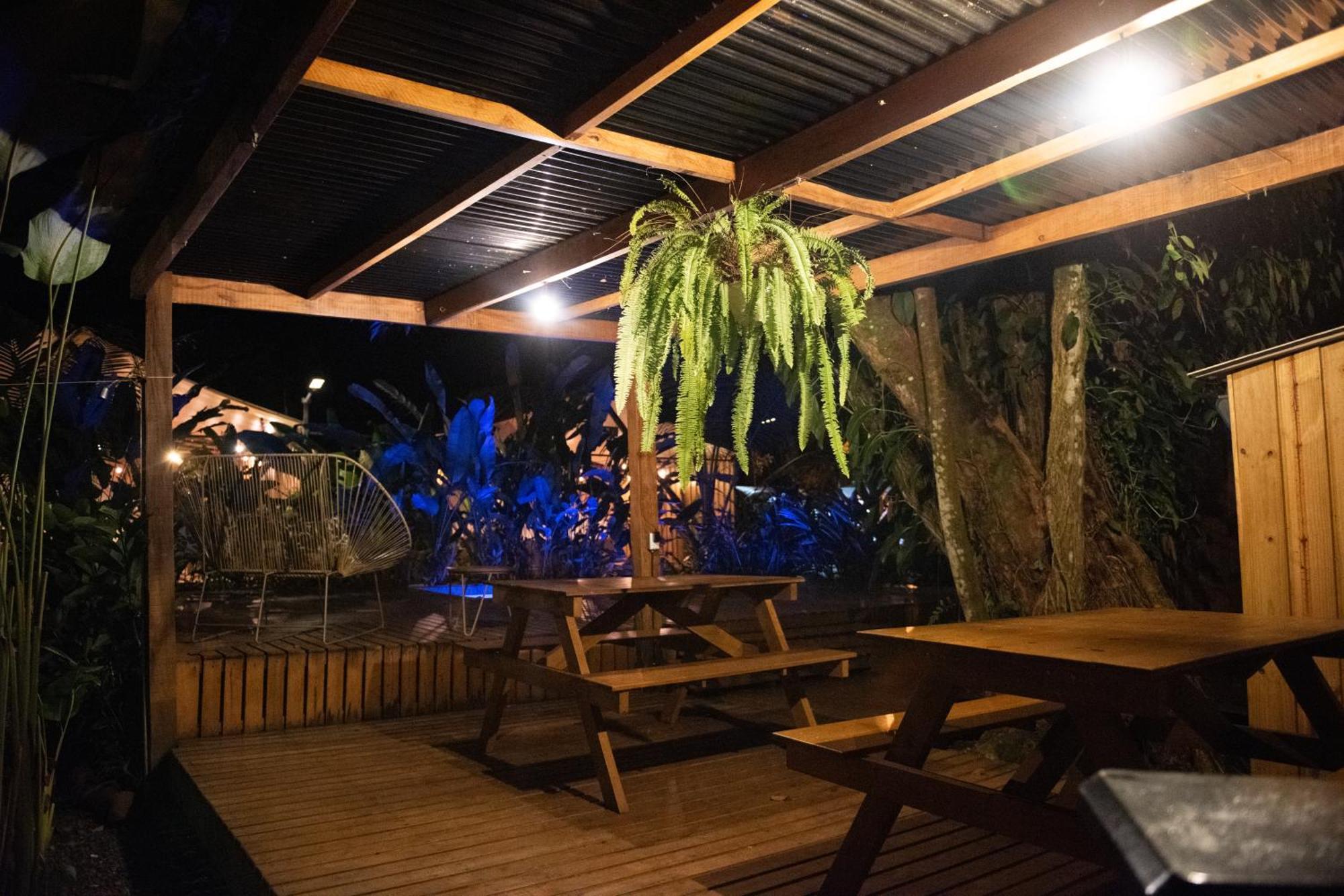 Seren Glamping Uvita Bagian luar foto