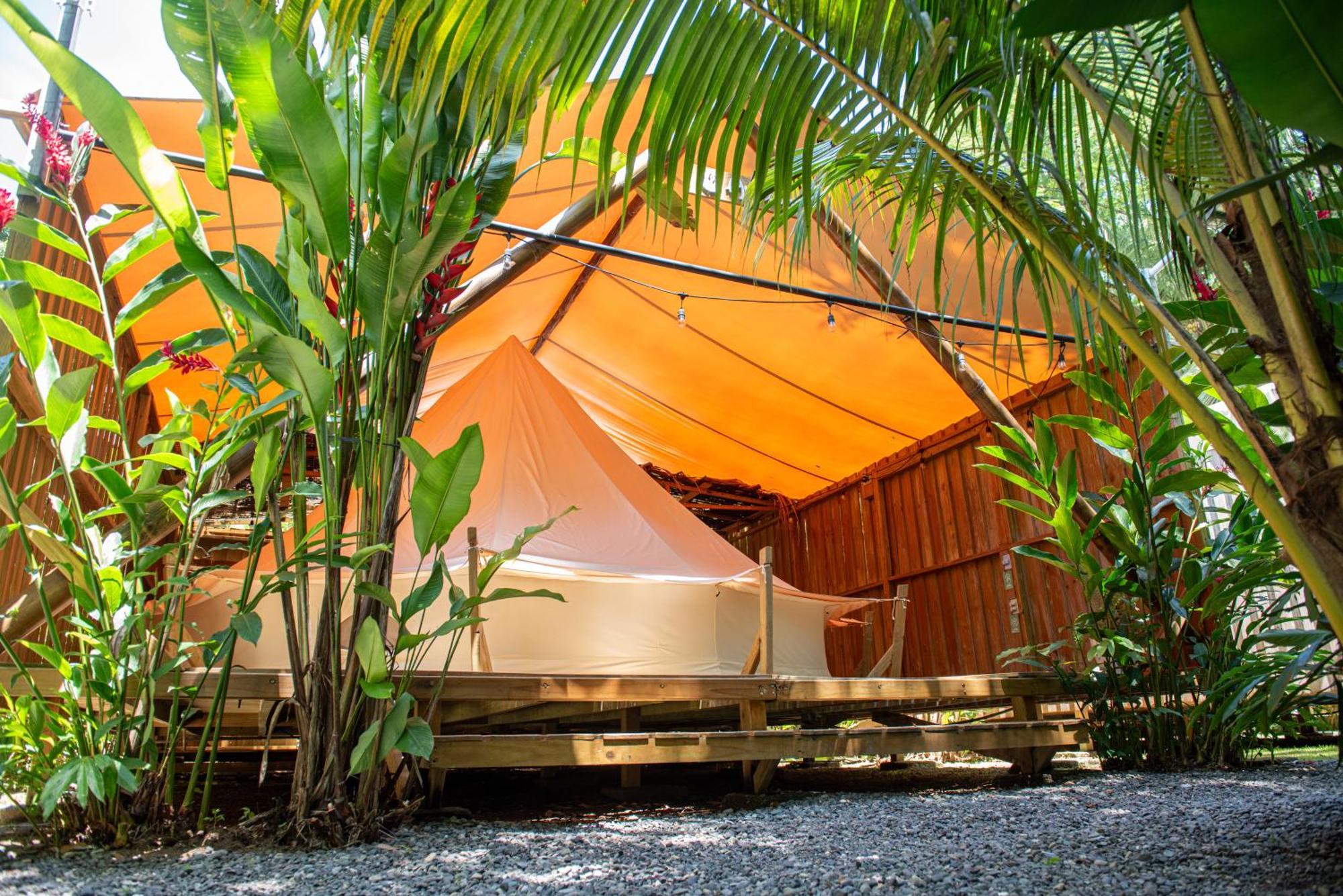 Seren Glamping Uvita Bagian luar foto