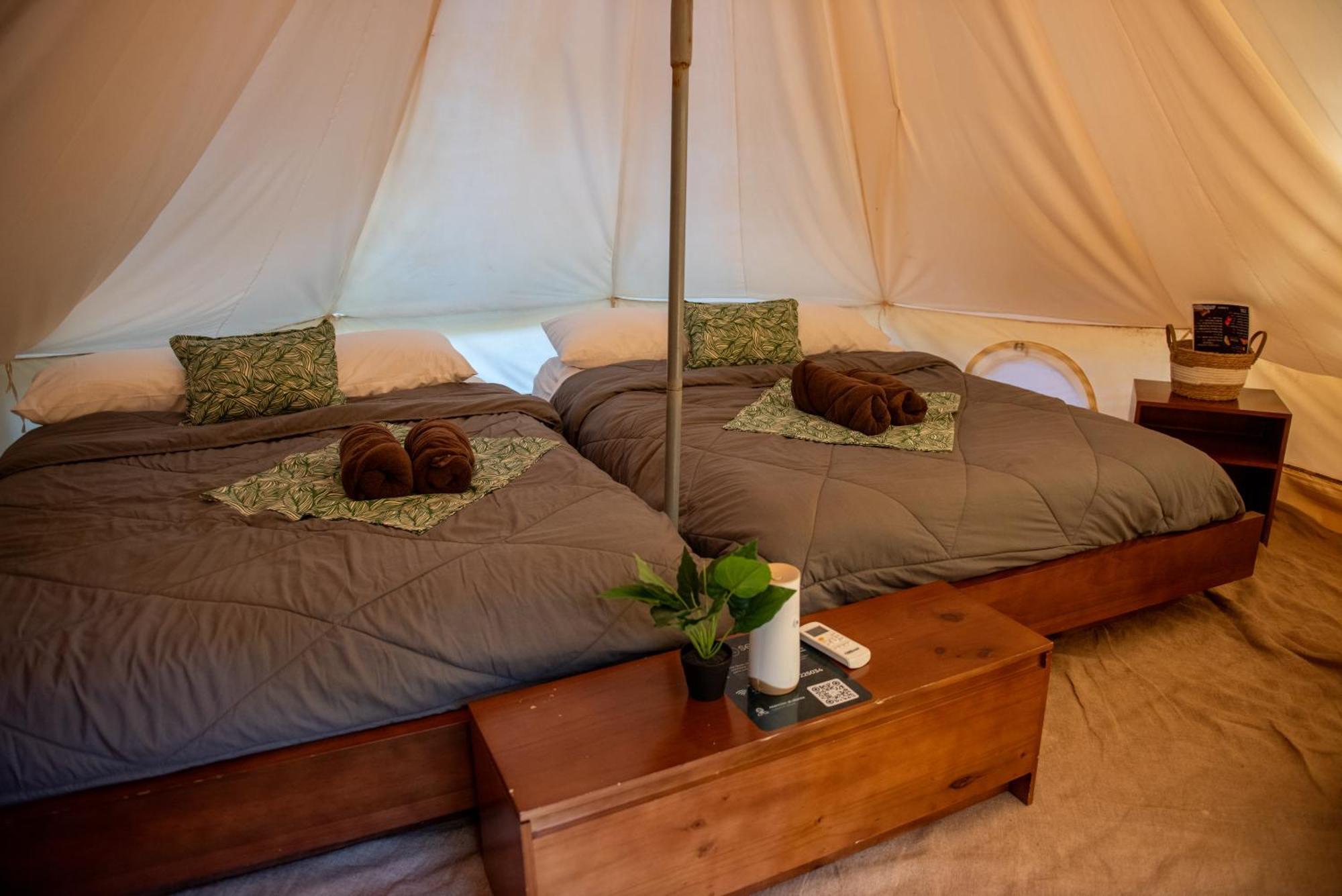 Seren Glamping Uvita Bagian luar foto