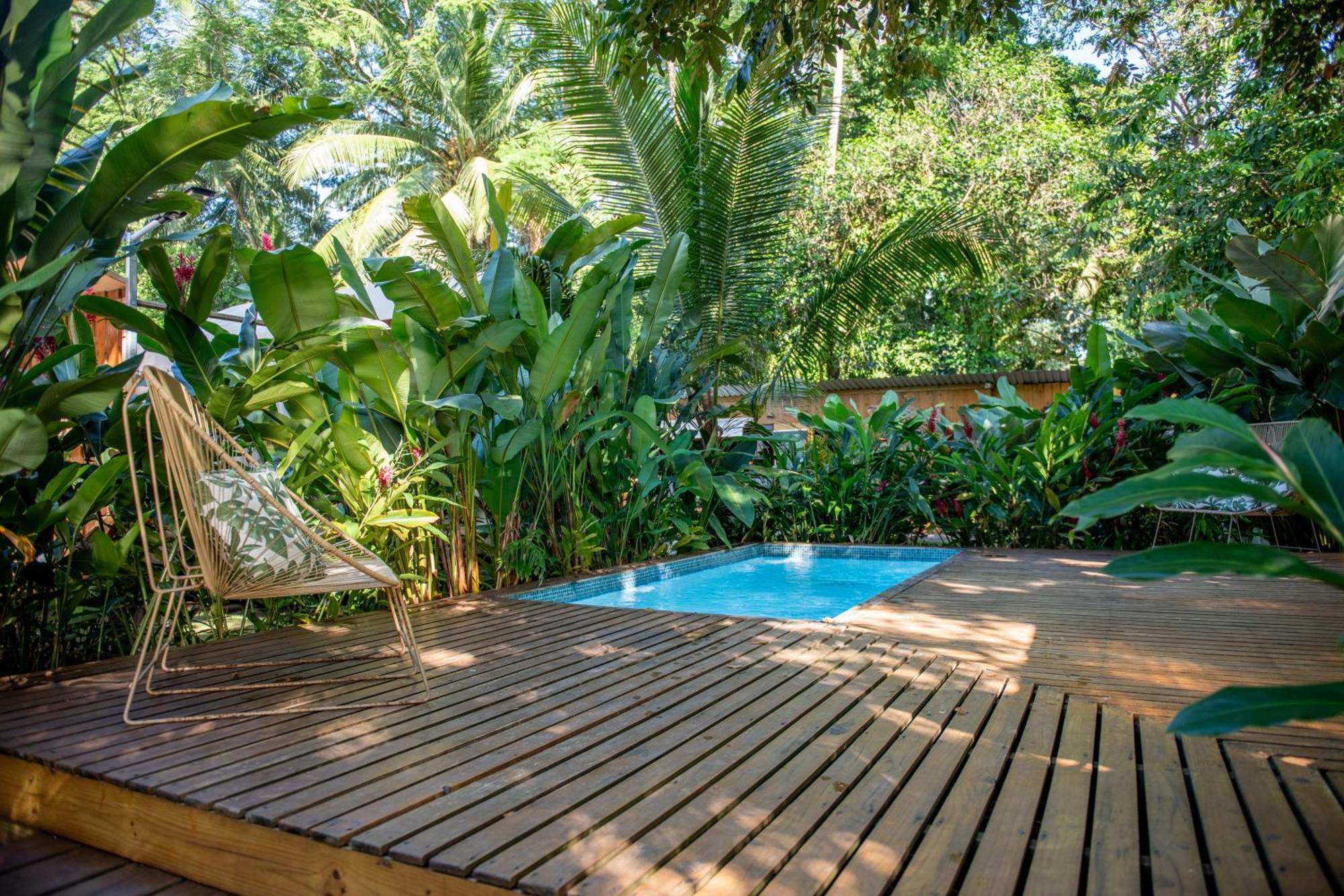 Seren Glamping Uvita Bagian luar foto