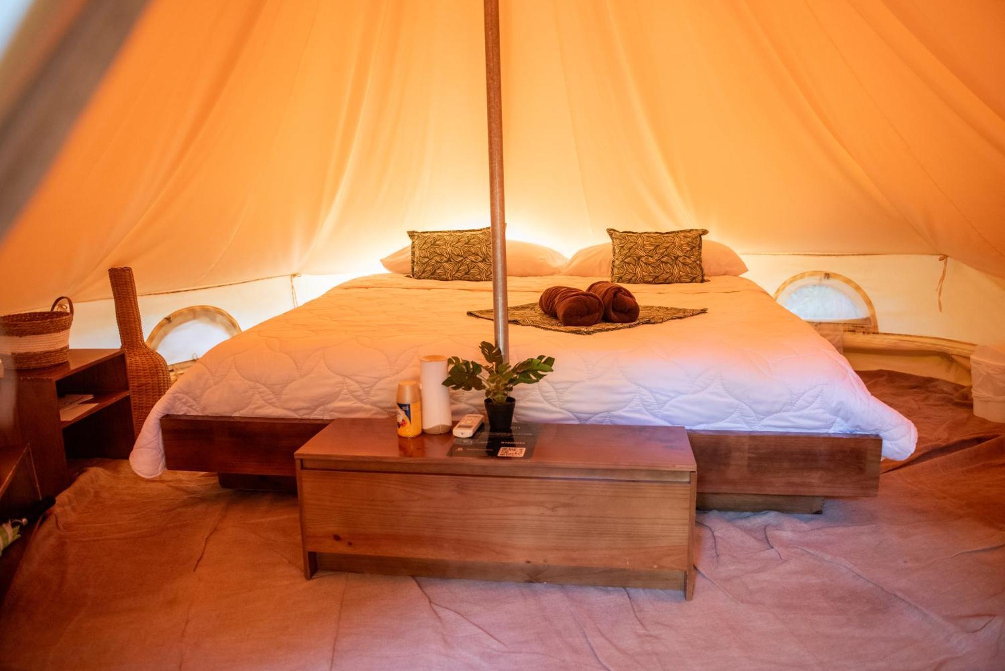 Seren Glamping Uvita Bagian luar foto