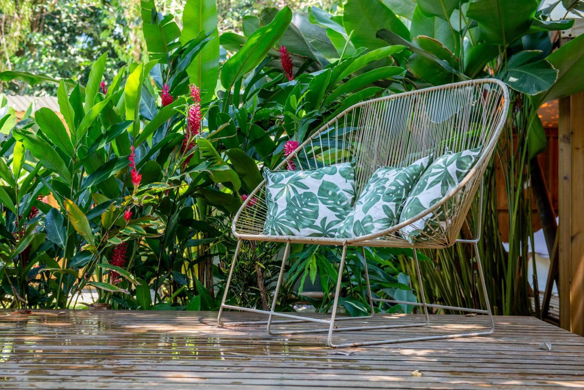 Seren Glamping Uvita Bagian luar foto