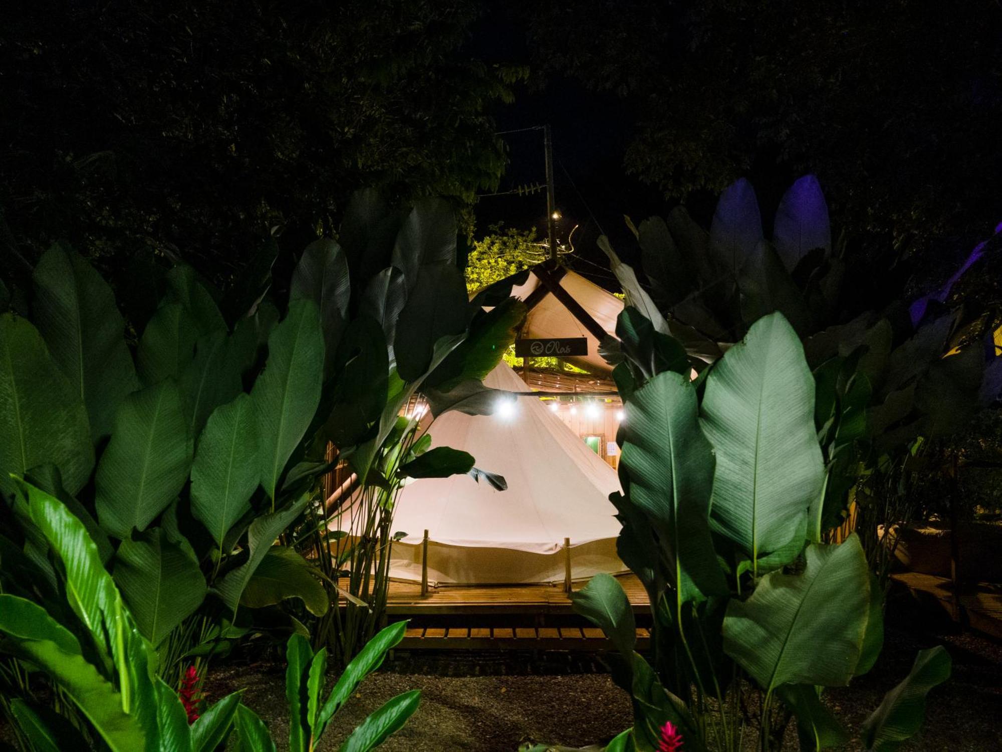 Seren Glamping Uvita Bagian luar foto