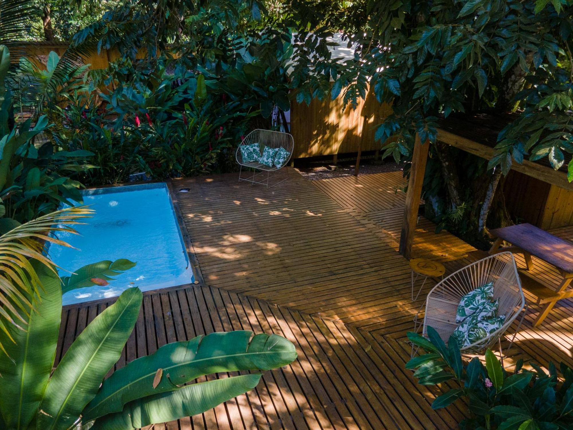 Seren Glamping Uvita Bagian luar foto