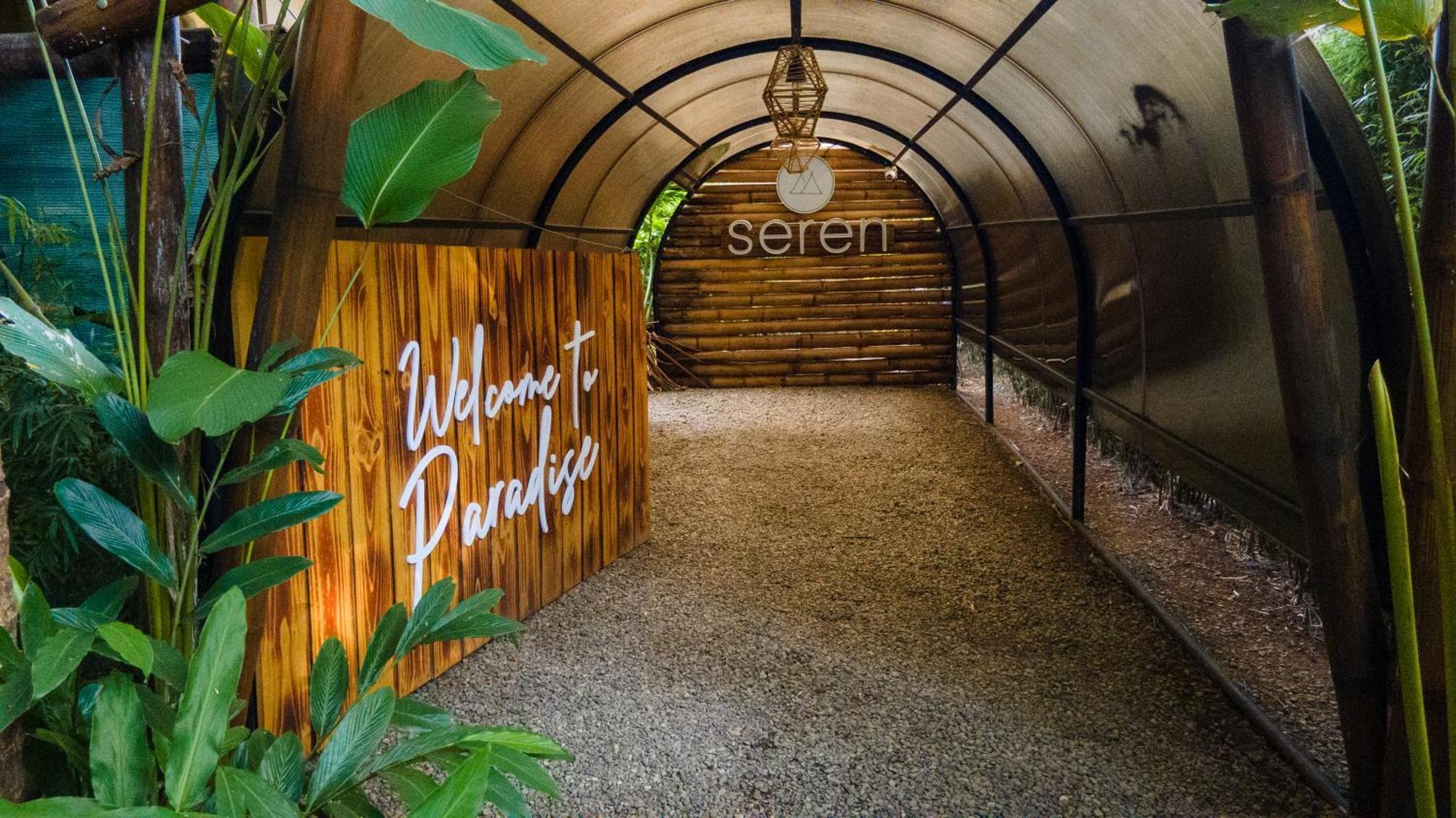 Seren Glamping Uvita Bagian luar foto